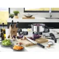 Zestaw 4 noży Gourmet w bloku + ostrzałka + nożyczki - 10