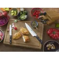 Zestaw 4 noży Gourmet w bloku + ostrzałka + nożyczki - 12