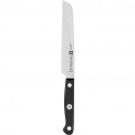 Set of 5 Gourmet Knives in Block (SharpBlock) + Scissors - 10