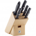 Set of 4 Life Knives in Block - 1