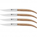 Set of 4 Steak Knives - 1