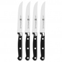 Set of 4 Professional S Steak Knives - 1