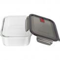 Gusto Rectangular Glass Container 1.4L - 8