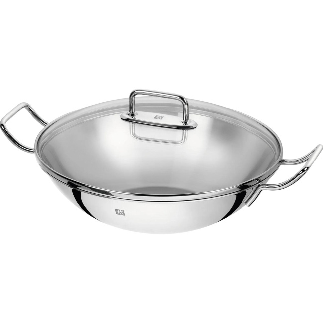 Cantonese Wok 32cm with Lid