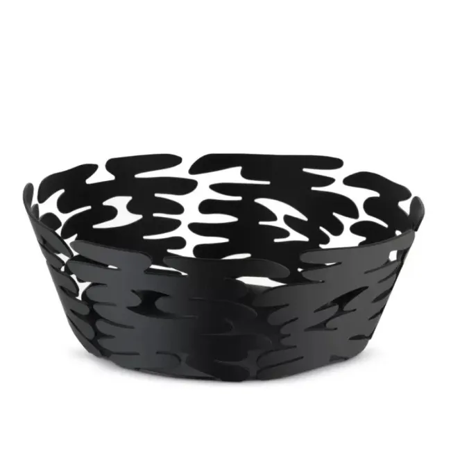 Kosz Barket 18cm czarny