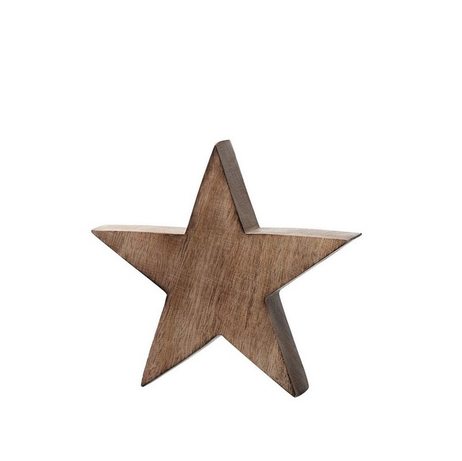 Gwiazda Vivo 20cm drewniana