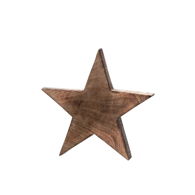 Gwiazda Vivo 24cm drewniana - 1