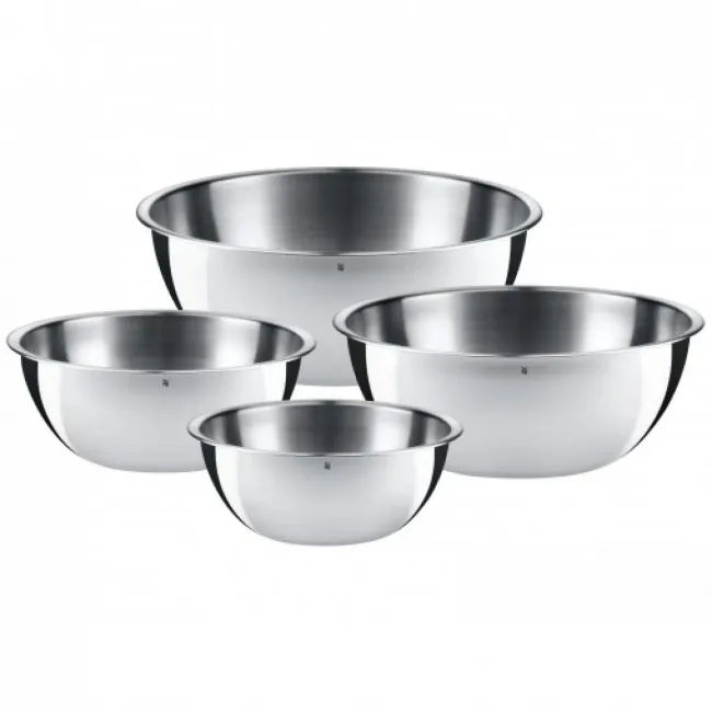 Komplet 4 misek kuchennych Gourmet (16+18+22+24cm)