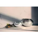 Set of 4 Gourmet Kitchen Bowls (16+18+22+24cm) - 9