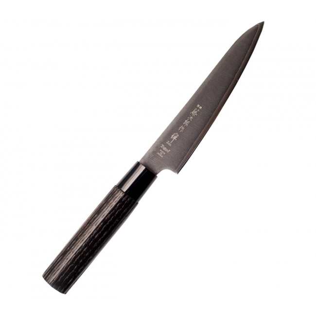 Zen Black Knife 13cm Utility