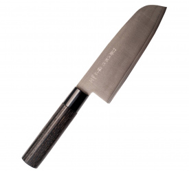 Nóż Zen Black 16,5cm Santoku 