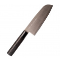 Nóż Zen Black 16,5cm Santoku  - 1