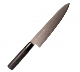 Nóż Zen Black 24cm Szefa Kuchni 