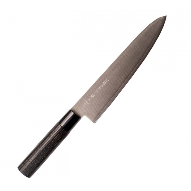 Nóż Zen Black 24cm Szefa Kuchni 