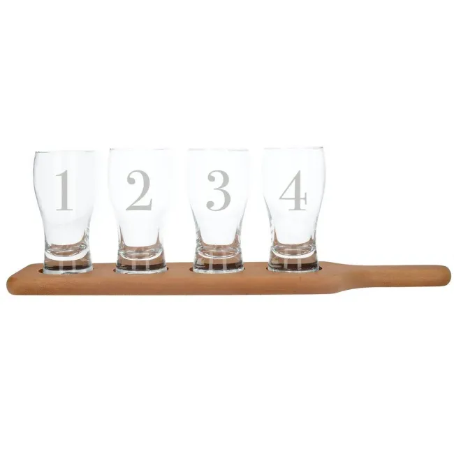 Komplet 4 pokali Earlstree and Co 210ml do piwa - 1