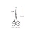 Classic Inox 10.5cm Nose & Ear Hair Scissors - 4
