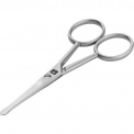 Twinox 10.5cm Satin Nose & Ear Hair Scissors - 2