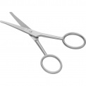 Twinox 10.5cm Satin Nose & Ear Hair Scissors - 3