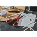 Red Twin 20cm Scissors - 3