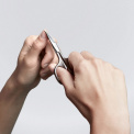 Nożyczki Twinox 9cm do paznokci satynowe - 3