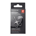 Twinox 9cm Satin Cuticle Scissors with Sharp Point - 6