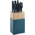 Set of 5 Now S Knives in Blue Block
