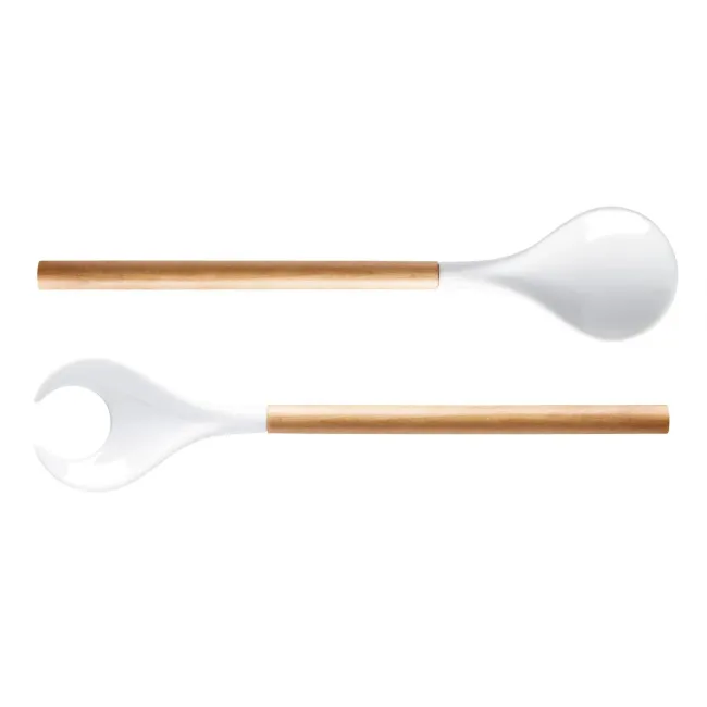Komplet sałatkowy Kitchen 31,5cm natural