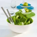 Komplet sałatkowy Kitchen 31,5cm natural - 3