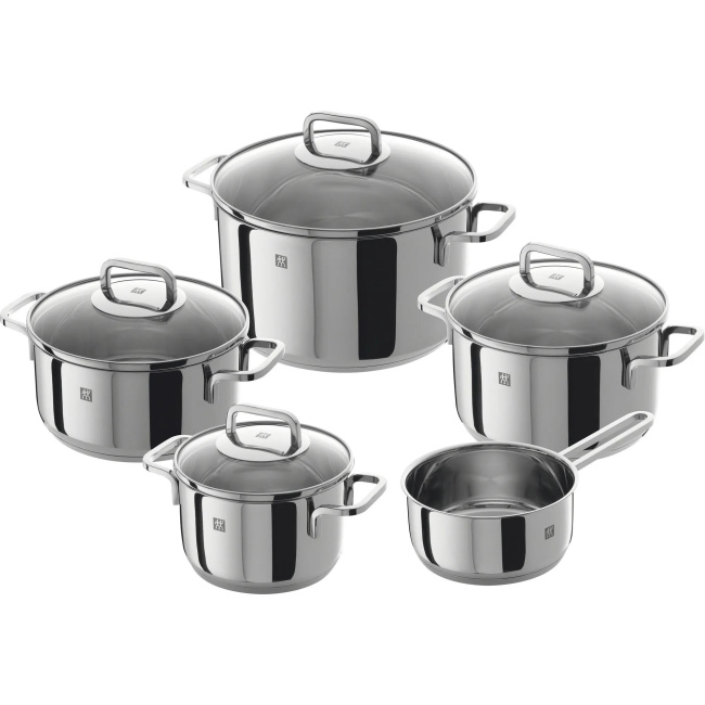 Quadro Cookware Set 9 pieces