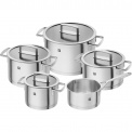 Vitality Cookware Set 9 pieces