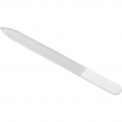 White Glass Twinox Nail File 14cm - 7