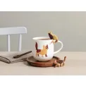 Hunting Cats Coppa Mug 400ml - 3
