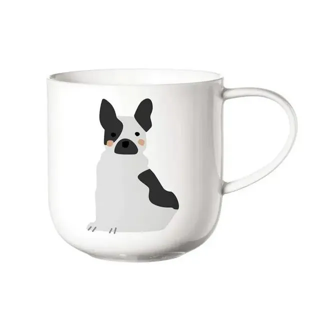 Kubek Coppa 400ml French Bulldog - 1