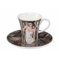 Portrait of Mrs. A. Bott Espresso Cup 100ml with Saucer - 1
