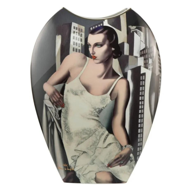Portrait of Mrs. Allan Bott Vase 45cm