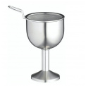BarCraft Wine Decanting Funnel with Strainer - 1