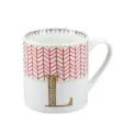 Alphabet Mug 350ml L - 2