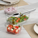 Set of 3 Top Serve Containers - 7