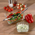 Set of 3 Top Serve Containers - 8