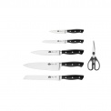 Set of 5 Brenta Knives in Block - 3