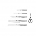 Set of 5 Tanaro Knives in Block - 3
