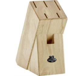 Blok na noże drewniany