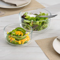 Set of 2 Top Serve Containers - 3
