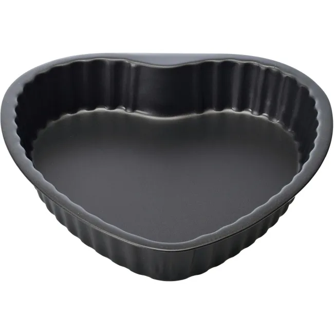 Patisserie Heart-Shaped Tart Pan 25cm