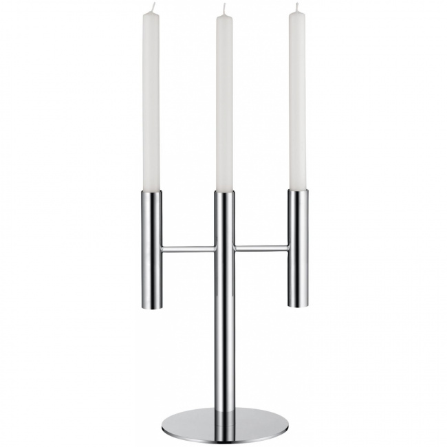 Lounge Three-Armed Candle Holder - 1