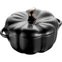 Garnek Mini Cocotte 500ml 12cm dynia czarny