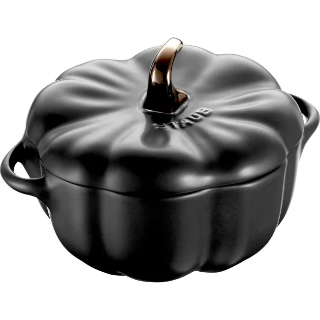 Garnek Mini Cocotte 700ml 15cm dynia czarny