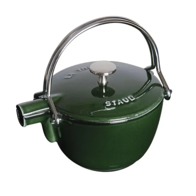 Czajnik żeliwny 1,15l basil-green