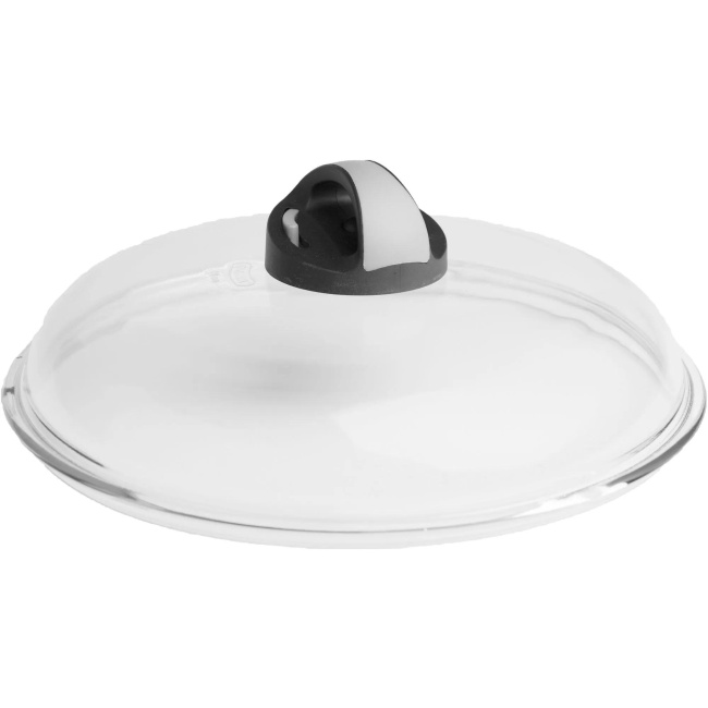 Steam Adjustable Lid 20cm Glass