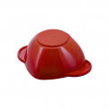 Heart-Shaped Cast Iron Pot 1.75l 20cm Red - 3